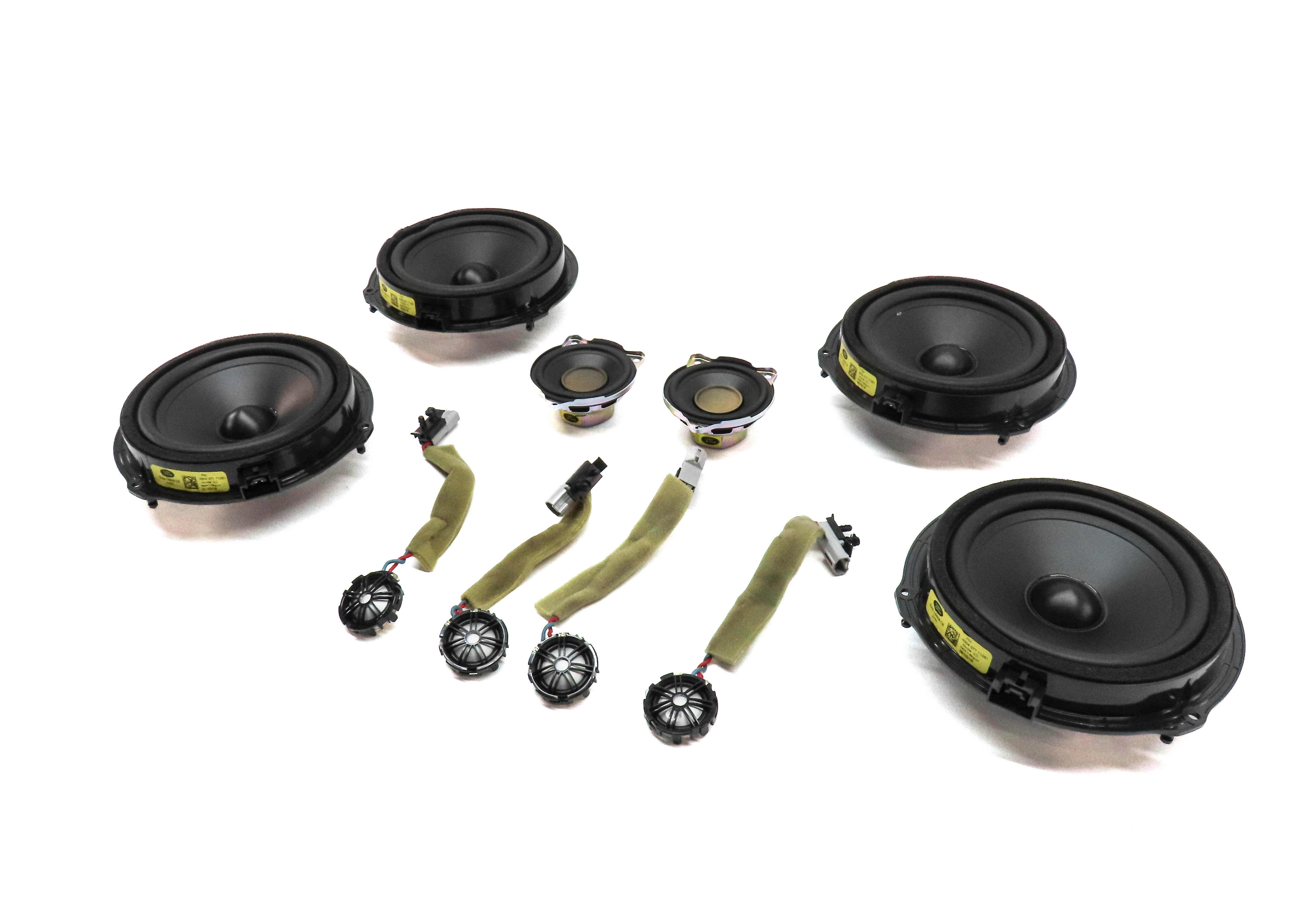 2016 LAND ROVER DISCOVERY SPORT (L550) WOOFER MIDRANGE TWEETER SPEAKER SET 10 — exact item pictured